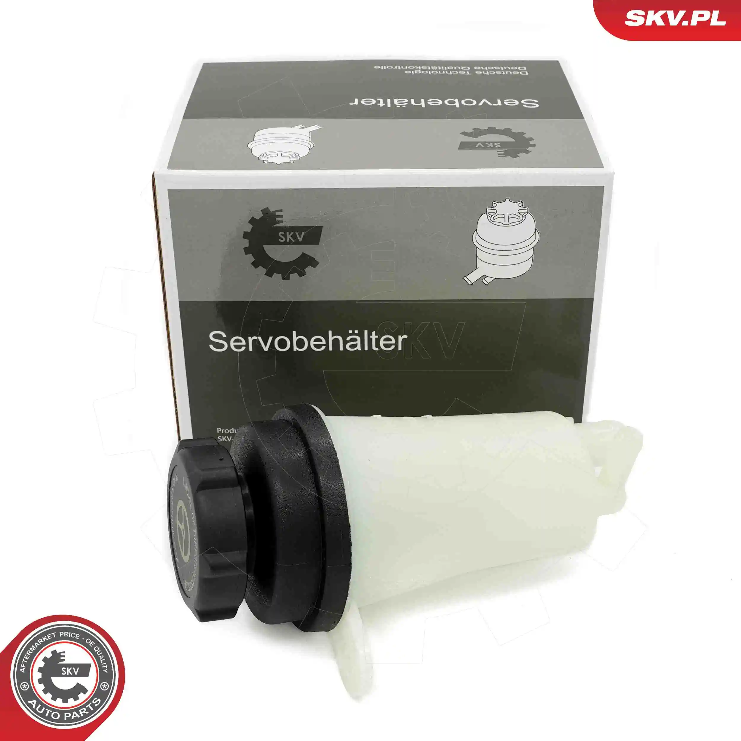 Equalising reservoir, hydraulic oil (power steering)